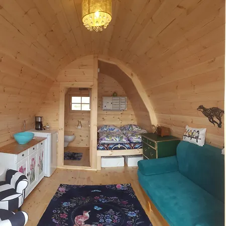 Camping Tiny House Am Wurster Nordseekuste
